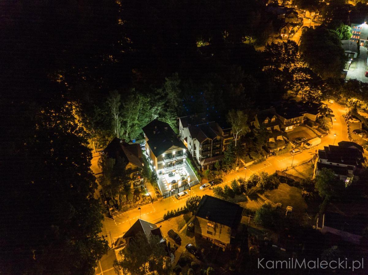Villa Pacyfic クリニツァ・モルスカ エクステリア 写真